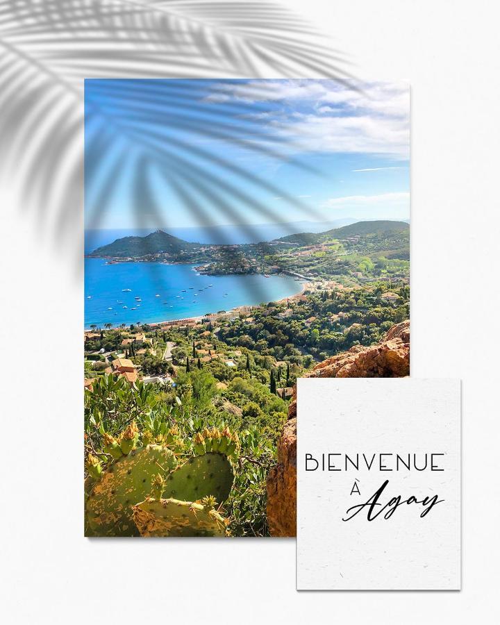 Le Relais D'Agay Otel Saint-Raphaël Dış mekan fotoğraf
