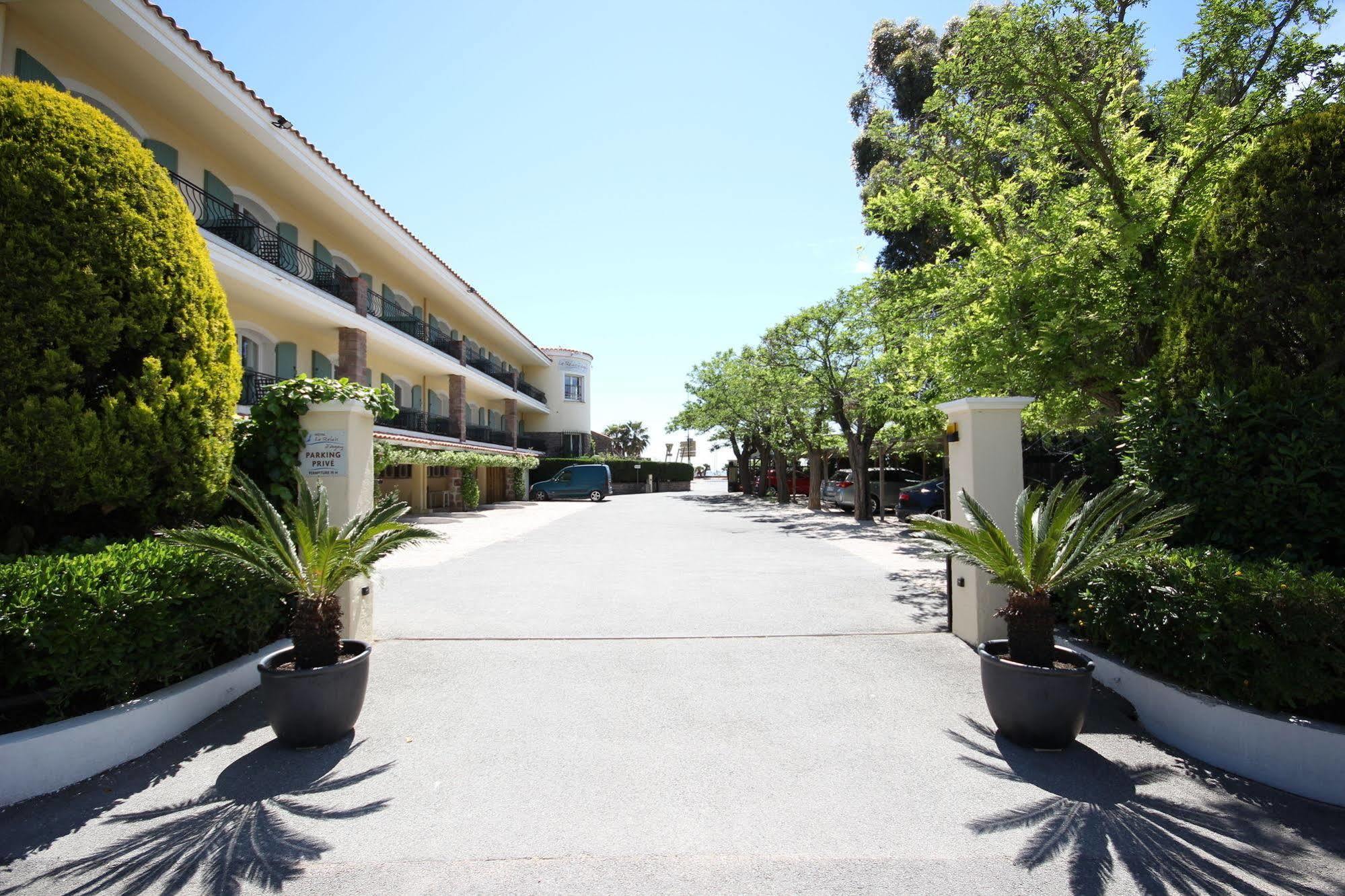Le Relais D'Agay Otel Saint-Raphaël Dış mekan fotoğraf